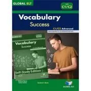 Vocabulary Success Advanced C1 Self-Study Edition de Andrew Betsis