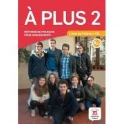 A plus 2. Livre de l'eleve   CD (A2. 1) de Raphaele Fouillet