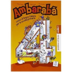 Ambarabà 4. Quaderno di lavoro 1 e 2 (libro)