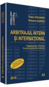 Arbitrajul intern si international 2012