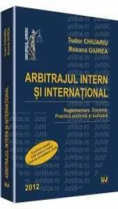 Arbitrajul intern si international 2012