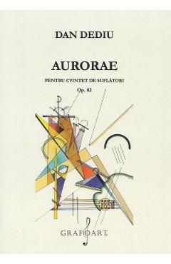Aurorae pentru cvintet de suflatori Op. 82