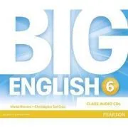 Big English Plus 6 Class CD de Mario Herrera