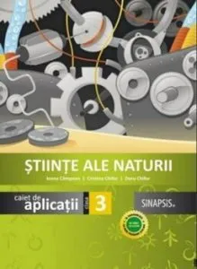 Caiet de stiinte pentru clasa a III-a