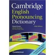 Cambridge English Pronouncing Dictionary de Daniel Jones