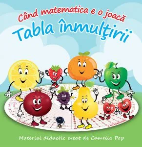 Cand matematica e o joaca de Camelia Popa