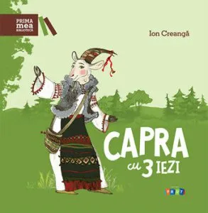 Capra cu 3 iezi de Ion Creanga