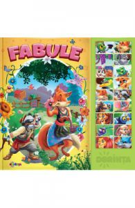 Carte cu sunete. Fabule