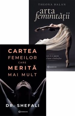 Cartea femeilor care merita mai mult   Arta feminitatii
