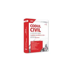 Codul civil și legislație conexă 2021. Ediție PREMIUM de Dan Lupascu