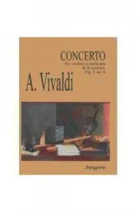 Concerto Per Violino E Orchestra In La Minore Op.3 No.6 de A. Vivaldi