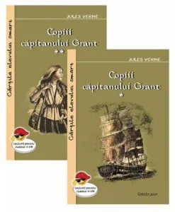 Copiii capitanului Grant (2 vol.) de Jules Verne