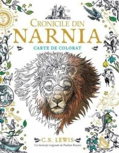 Cronicile din Narnia - carte de colorat de C.S.Lewis