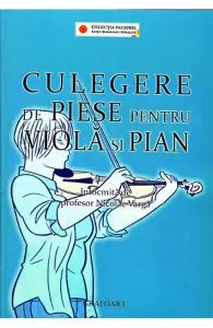 Culegere de piese pentru viola si pian de Nicolae Varga