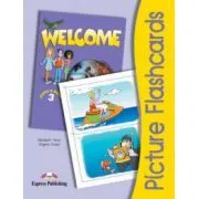 Curs de limba engleza Welcome 3 Flashcards de Jenny Dooley