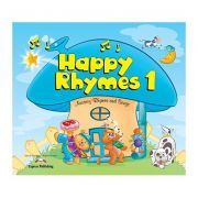 Curs limba engleza Happy Rhymes 1 Carte uriasa