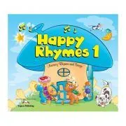 Curs limba engleza Happy Rhymes 1 Carte uriasa de Jenny Dooley