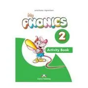Curs limba engleza My Phonics 2 Caiet cu Cross-Platform App de Jenny Dooley