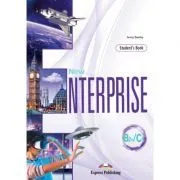 Curs Limba Engleza. New enterprise B2 /C1 manualul elevului cu digibook app de Jenny Dooley