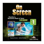Curs limba engleza On Screen 1 Material aditional pentru Profesor si Teste CD