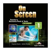 Curs limba engleza On Screen 1 Material aditional pentru Profesor si Teste CD de Jenny Dooley