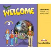 Curs limba engleza Welcome 3 Audio Set 3 CD