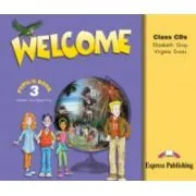 Curs limba engleza Welcome 3 Audio Set 3 CD de Jenny Dooley