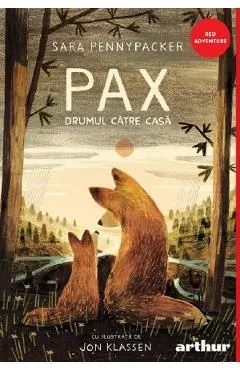 Drumul catre casa Vol.2 Pax de Sara Pennypacker