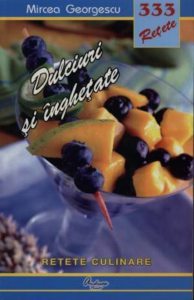 Dulciuri si inghetate