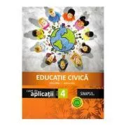 Educatie civica caiet de aplicatii, pentru clasa a 4-a de Adina Micu