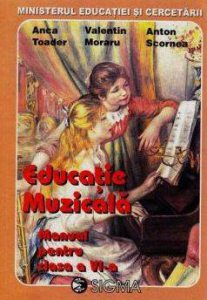 Educatie muzicala. Manual pentru clasa a VI-a