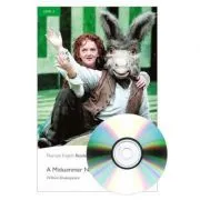 English Readers Level 3. A Midsummer Night's Dream Book   CD de William Shakespeare