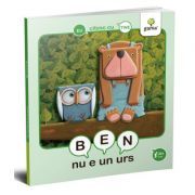 Eu citesc cu tine. Ben nu e un urs