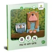 Eu citesc cu tine. Ben nu e un urs de Emy Geyskens
