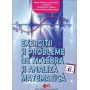Exercitii si probleme de algebra si analiza matematica. Clasa a 11-a