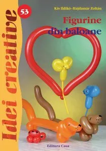 Figurine din baloane. Idei creative 53 de Kis Ildiko