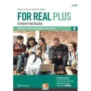 For Real Plus Intermediate Student's pack B de Martyn Hobbs
