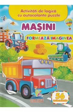 Formeaza imaginea. Masini56 autocolante
