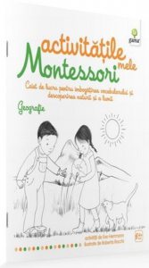 Geografie- Activitatile mele Montessori