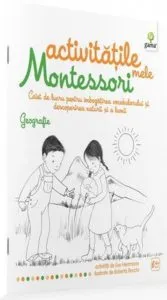 Geografie- Activitatile mele Montessori