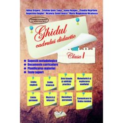 Ghidul cadrului didactic Clasa 1