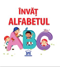 Invat alfabetul. Carte pliata