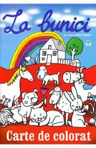 La bunici. Carte de Colorat de Andrei Gamart