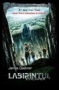 Labirintul, Evadarea, Vol. 1 de James Dashner