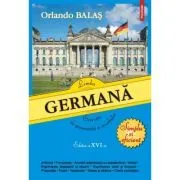 Limba germana. Exercitii de gramatica si vocabular (editia a XVI-a) de Orlando Balas