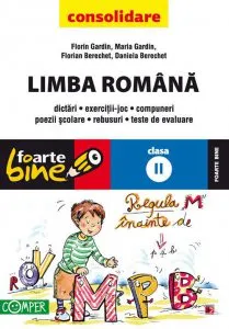Limba romana, clasa a II-a. Editia a XIV-a de Daniela Berechet