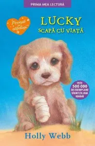 Lucky scapă cu viață PB de Holly Webb