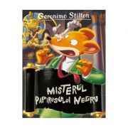 Misterul papirusului negru. Insula Soarecilor, volumul 10