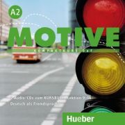 Motive A2 Audio-CDs zum Kursbuch, Lektion 9–18 Kompaktkurs DaF