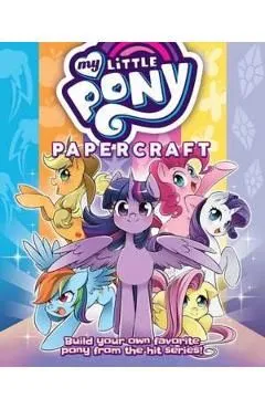 My Little Pony: Friendship is Magic Papercraft The Mane 6 and Friends de El Joey Designs